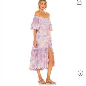 Sundress Sandra Dress in Eyelet Ivory - One Size